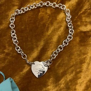 Return to Tiffany heart necklace
